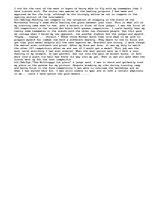 Esszék 'A devistating blow. This is an essay that is written as a biographical slice of ', 2.                