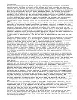 Esszék 'Fiscal and Monetary Policies', 1.                