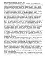 Esszék 'Predictive Validity of College Admissions Test', 1.                