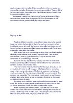 Kutatási anyagok 'Eleven Topics in English', 6.                