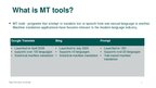 Prezentációk 'Analysis of Three Online MT Tools', 5.                