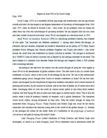 Összefoglalók, jegyzetek 'Report on "Small World" by D.Lodge', 1.                