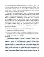 Összefoglalók, jegyzetek 'Report on "Small World" by D.Lodge', 2.                