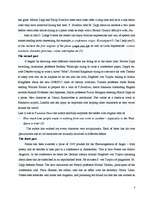 Összefoglalók, jegyzetek 'Report on "Small World" by D.Lodge', 3.                