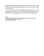 Összefoglalók, jegyzetek 'Report on "Small World" by D.Lodge', 5.                