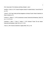 Kutatási anyagok 'Development of Adventure Tourism', 6.                