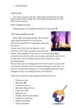 Összefoglalók, jegyzetek 'Environment', 3.                