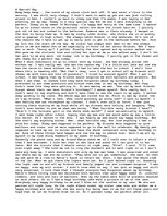 Esszék 'A Special Day', 1.                