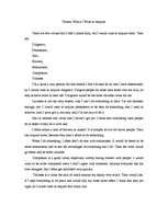 Esszék 'Virtues, Which I Want to Acquire', 1.                