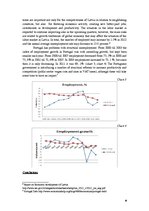 Kutatási anyagok 'Comparative Analysis of Employment and GDP in Latvia and Portugal', 4.                