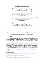 Kutatási anyagok 'Comparative Analysis of Employment and GDP in Latvia and Portugal', 6.                