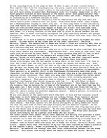 Esszék 'The role played by fate or chance in the love affair of Romeo and Juliet.', 1.                