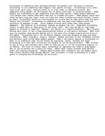 Esszék 'Meaning of Friendship', 1.                