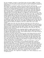 Esszék 'Observation and Analysis - Listening on TV', 1.                