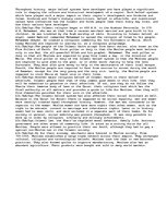 Esszék 'Religious Belief Systems of the Ancient Times: Islam and Hinduism', 1.                