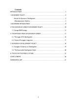 Kutatási anyagok 'EU Development', 2.                