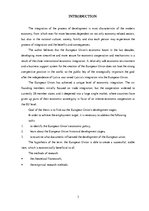 Kutatási anyagok 'EU Development', 3.                