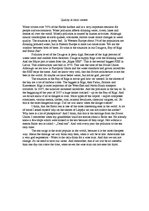 Esszék 'Quality in Local Waters', 1.                