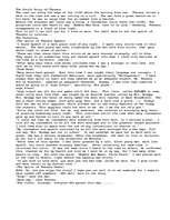 Esszék 'The untold Story of Theseus', 1.                