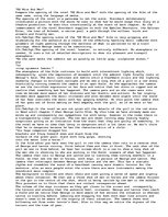 Esszék '"Of Mice And Men" Compare the opening of the novel "Of Mice and Men" with the op', 1.                