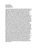 Esszék 'Robert Coram "Atlanta Heat"', 1.                