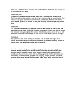 Esszék 'Robert Coram "Atlanta Heat"', 3.                