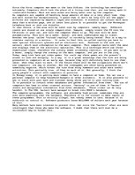 Esszék 'A Computerized World', 1.                