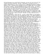 Esszék 'An analyse on Shakespearean Sonnets 116, 73, 18 and 50', 1.                