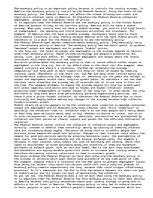 Esszék 'This Essays Talks about how the Monetary Policy Is Used by Federal Reserve in Am', 1.