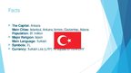 Prezentációk 'Business Culture Turkey', 3.                