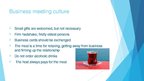 Prezentációk 'Business Culture Turkey', 9.                