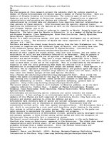 Esszék 'The Classification and Evolution of Sponges and Starfish', 1.                