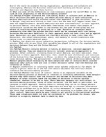 Esszék 'Culturally Based Value Systems', 2.                