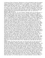 Esszék 'Meditation three of Descartes', 1.                