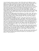 Esszék 'THe mistakes I made and the regrets I have to face. Do yourself a service and re', 1.                