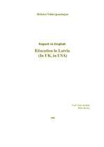 Kutatási anyagok 'Education in UK and USA', 1.                