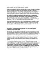 Kutatási anyagok 'Education in UK and USA', 6.                