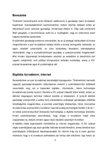 Kutatási anyagok 'A számítógép használat gazdasági és társadalmi hatásai', 3.                