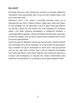 Kutatási anyagok 'A számítógép használat gazdasági és társadalmi hatásai', 9.                