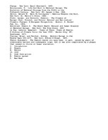 Esszék 'Medevil Famine', 3.