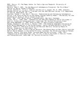 Esszék 'A Critical Assessment of Race Talking in Private', 3.                