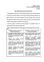 Összefoglalók, jegyzetek 'The Client Empowering Characteristics', 1.                