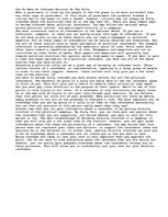 Esszék 'Informed Voter', 1.                