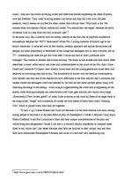 Kutatási anyagok 'W.Shakespeare "Romeo and Juliet", F.Zeffirelli "Romeo and Juliet", B.Luhrmann "R', 7.                