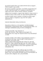 Esszék 'Fuss Forest fuss!', 2.                