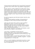 Esszék 'Fuss Forest fuss!', 3.                