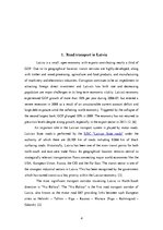 Összefoglalók, jegyzetek 'Road Transport in Latvia and Lithuania', 4.                