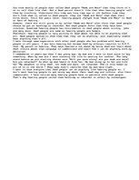 Esszék 'Stereotypes', 1.                