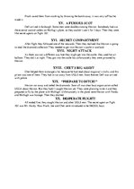 Összefoglalók, jegyzetek 'Franklin W.Dixon "The Secret Agent on Flight 101"', 5.                