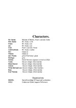 Összefoglalók, jegyzetek 'Franklin W.Dixon "The Secret Agent on Flight 101"', 6.                